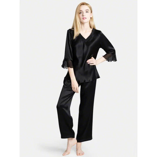 SILK NETRIBBON - BLACK