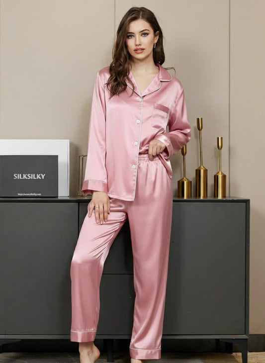 PLAIN SILK - LIGHT PINK