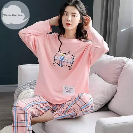 SPARKEE PRINTED - PJ SUIT FOR WOMEN
