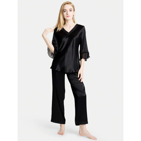 SILK NETRIBBON - BLACK