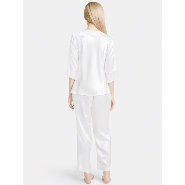 SILK NETRIBBON - WHITE