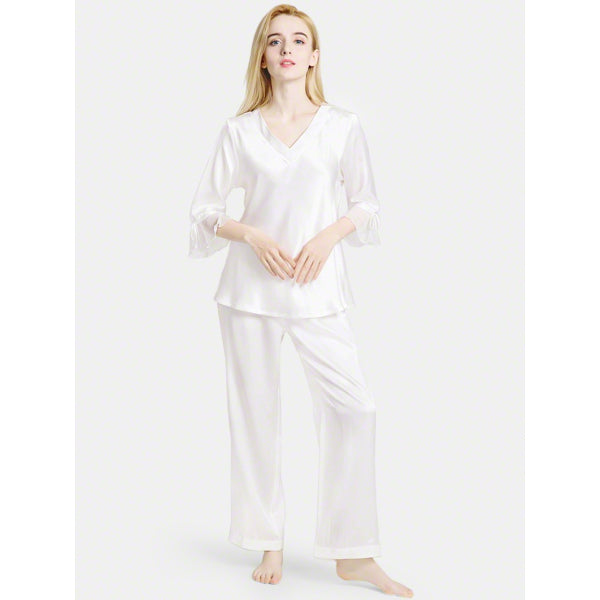 SILK NETRIBBON - WHITE